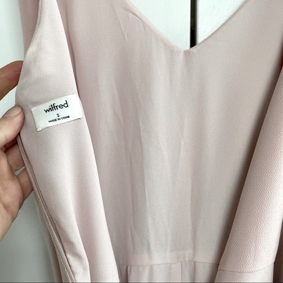 Aritzia Wilfred Darcell Dress in Pink S - Picture 8 of 10